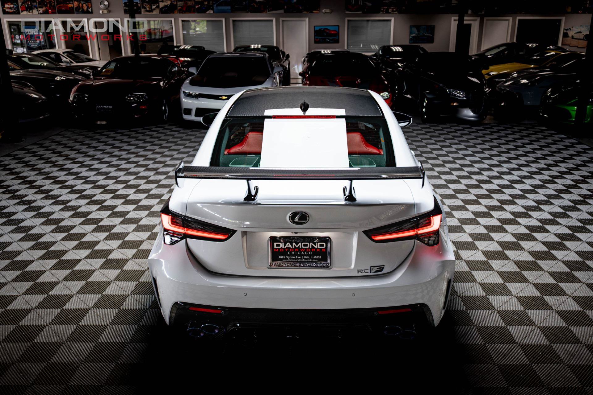 Used 2020 Lexus RC F Track Edition w/ Accessory Package RWD image 79