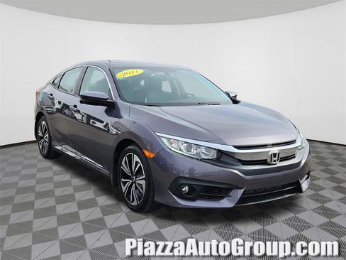 Certified 2017 Honda Civic EX-L image 1