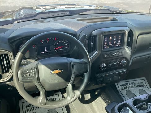 Used 2024 Chevrolet Silverado 2500 Custom w/ Custom Value Package AWD/4WD image 24