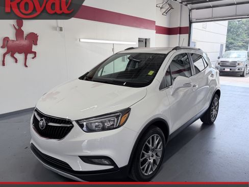 Used 2018 Buick Encore Sport Touring w/ Safety Package FWD image 1