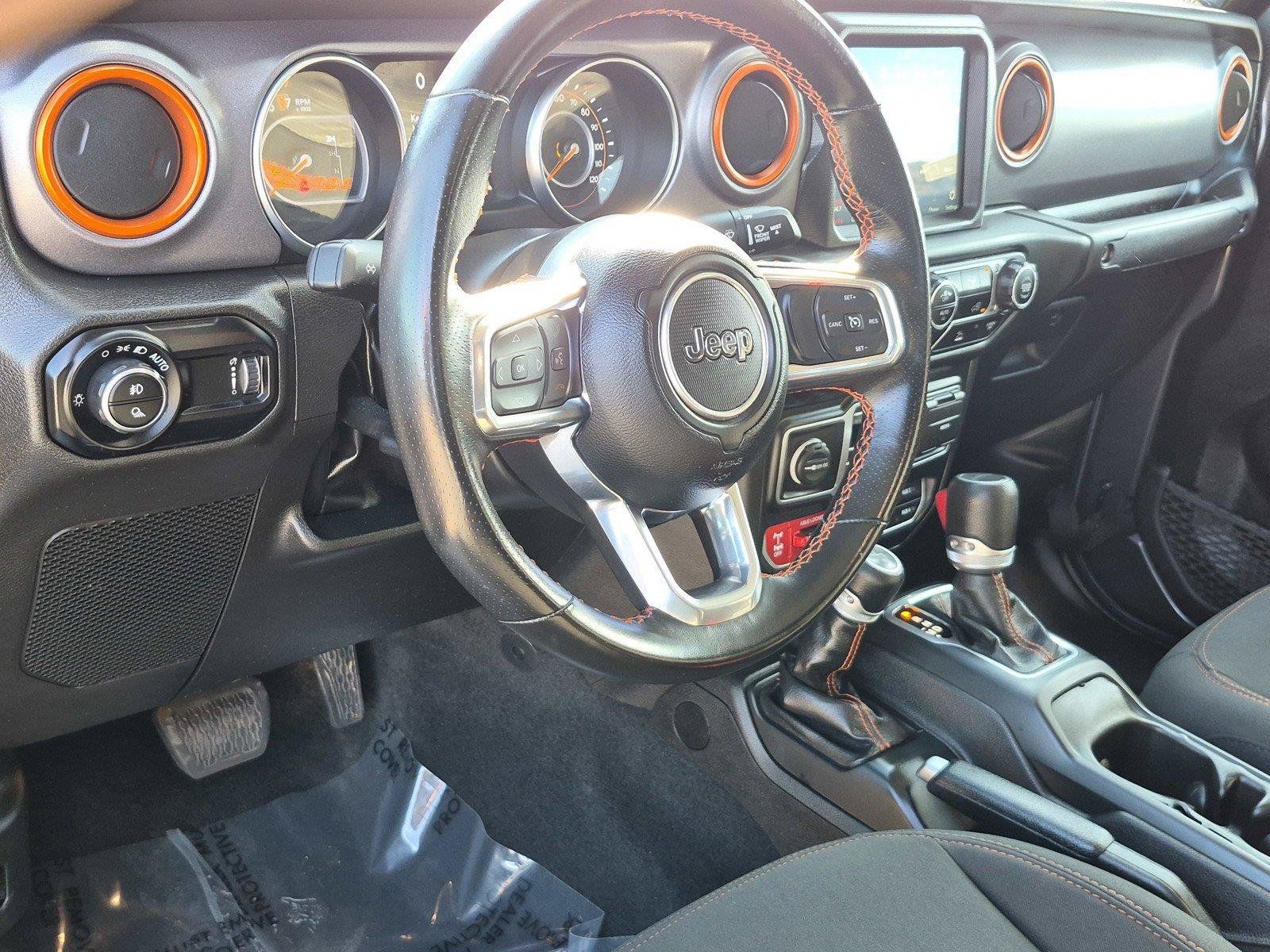 Used 2023 Jeep Gladiator Mojave w/ Trailer Tow Package AWD/4WD image 20