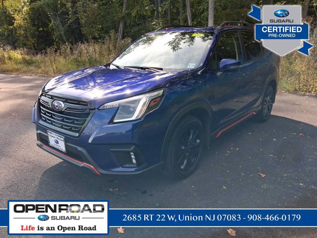 Certified 2024 Subaru Forester Sport AWD/4WD image 7
