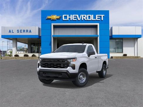 New 2026 Chevrolet Silverado 1500 W/T w/ WT Value Package AWD/4WD image 8