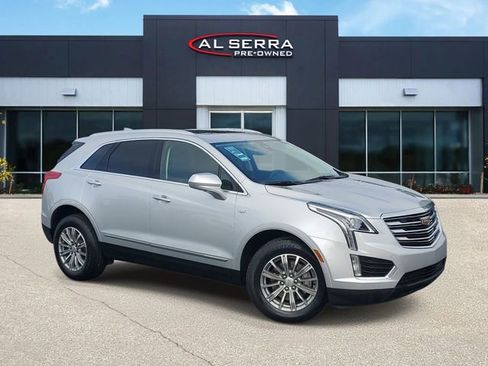 Certified 2017 Cadillac XT5 Luxury w/ Driver Awareness Package FWD image 1