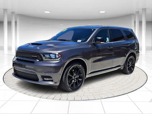 Certified 2018 Dodge Durango R/T w/ Blacktop Package RWD image 1
