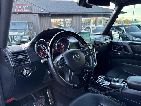 Used 2018 Mercedes-Benz G 63 AMG 4MATIC image 24