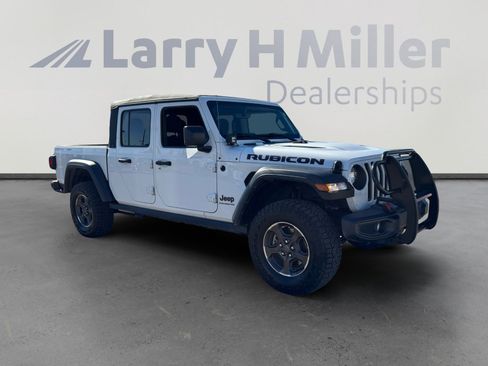 Used 2023 Jeep Gladiator Rubicon w/ Trailer Tow Package image 7