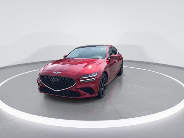 Used 2023 Genesis G70 3.3T w/ Sport Advanced Package RWD image 3