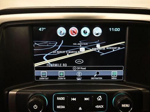 Used 2017 Chevrolet Silverado 1500 LTZ Z71 w/ LTZ Plus Package image 16