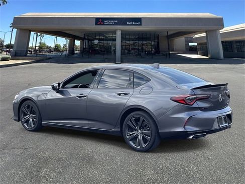 Used 2021 Acura TLX w/ A-SPEC Pkg image 4