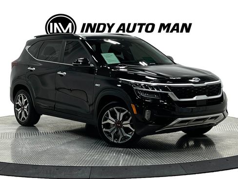 Used 2021 Kia Seltos SX w/ SX Sunroof Package AWD/4WD image 2