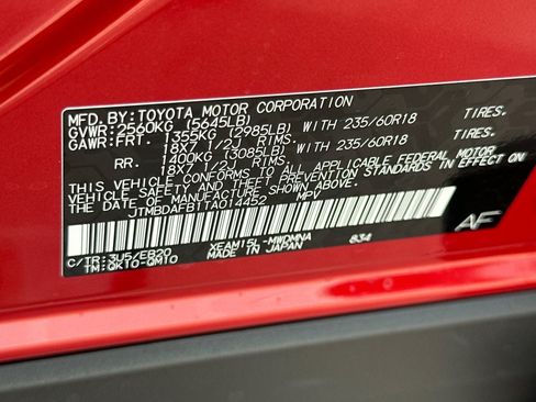 New 2026 Toyota bZ AWD/4WD image 34