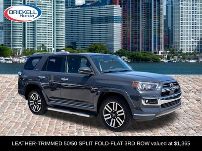 Used 2024 Toyota 4Runner Limited