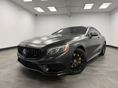 Used 2015 Mercedes-Benz S 550 4MATIC Coupe w/ Sport Package image 3