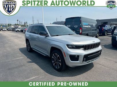 Used 2023 Jeep Grand Cherokee L Overland