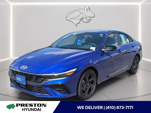 Used 2026 Hyundai Elantra SEL Sport Premium FWD image 1
