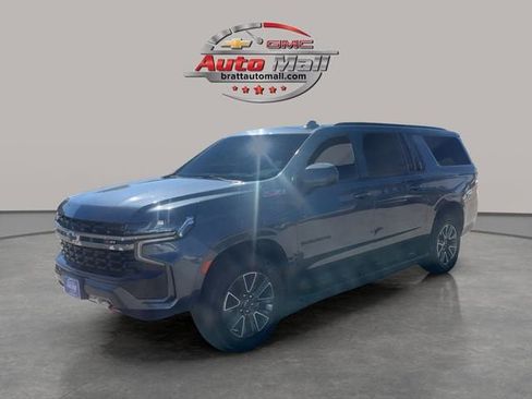 Used 2021 Chevrolet Suburban Z71 image 1