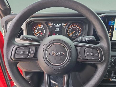 New 2026 Jeep Wrangler Sport AWD/4WD image 22