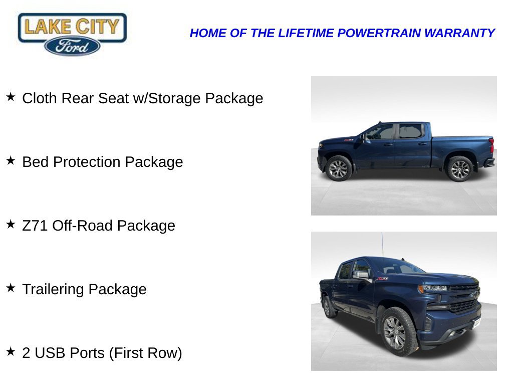 Used 2019 Chevrolet Silverado 1500 RST AWD/4WD image 11