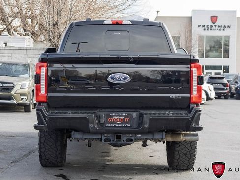 Used 2023 Ford F250 Lariat w/ Sport Appearance Package image 21