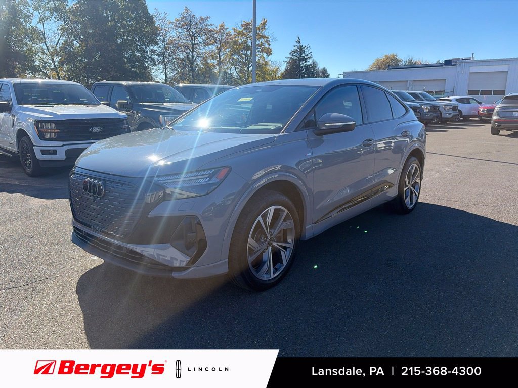 Used 2023 Audi Q4 e-tron Prestige w/ Black Optic Package AWD/4WD image 1