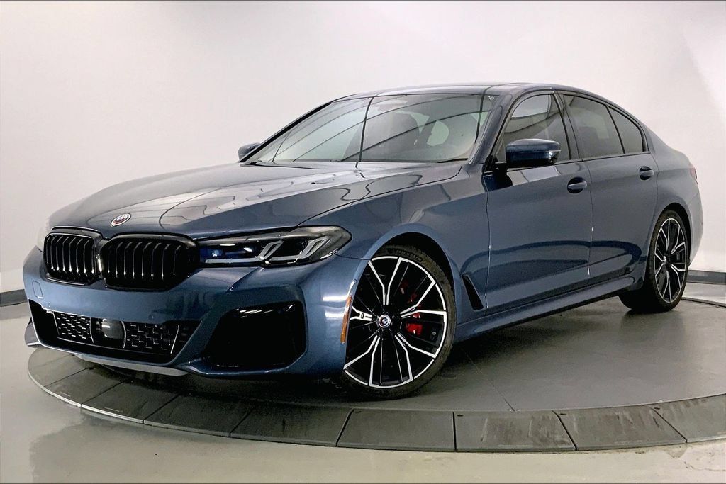 Certified 2023 BMW M550i xDrive AWD/4WD image 11