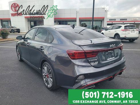 Used 2024 Kia Forte GT w/ GT2 Package FWD image 7