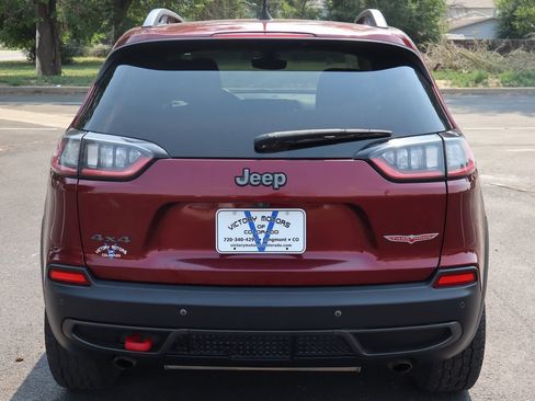 Used 2020 Jeep Cherokee Trailhawk w/ Cold Weather Group AWD/4WD image 6