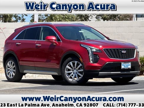 Used 2019 Cadillac XT4 Premium Luxury w/ Driver Awareness Package image 1
