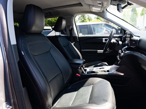 Used 2021 Ford Explorer Limited w/ Hybrid Equipment Group 310A RWD image 24