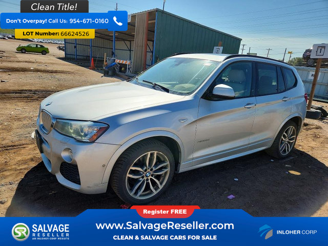 Used 2016 BMW X3 xDrive28d AWD/4WD image 1