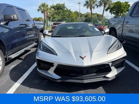 Used 2020 Chevrolet Corvette Stingray Premium Conv w/ 3LT Preferred Equipment Group RWD image 2