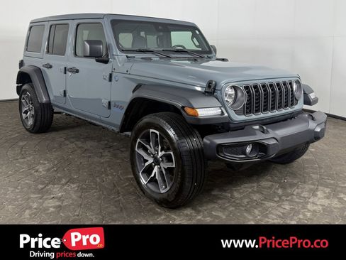 Used 2025 Jeep Wrangler Unlimited Sport S 4xe w/ Convenience Group image 1