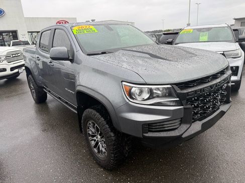 Used 2022 Chevrolet Colorado ZR2 AWD/4WD image 22