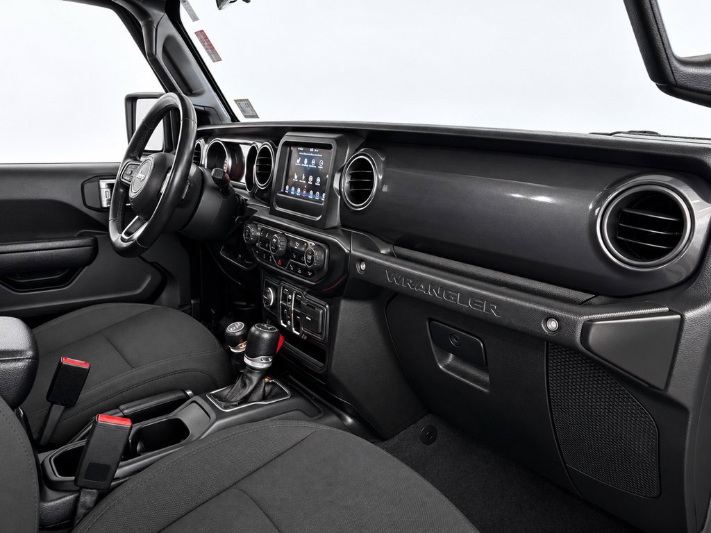 Used 2022 Jeep Wrangler Unlimited Sport AWD/4WD image 24