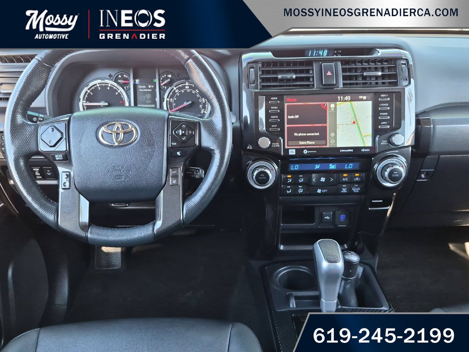 Used 2024 Toyota 4Runner TRD Pro AWD/4WD image 12