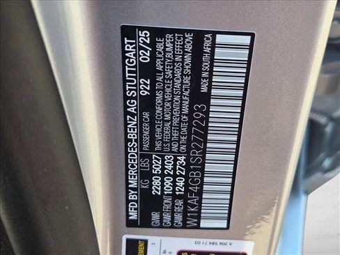 Certified 2025 Mercedes-Benz C 300 Sedan image 21