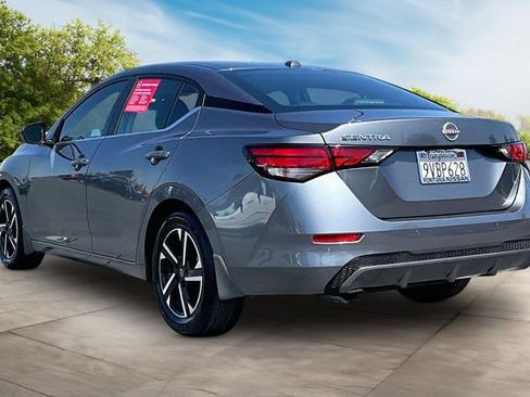 Certified 2025 Nissan Sentra SV w/ All-Weather Package FWD image 4