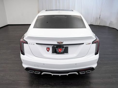 Used 2022 Cadillac CT5 V w/ Cold Weather Package RWD image 15