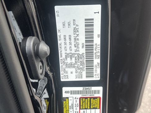 New 2026 Toyota Tundra Limited image 25