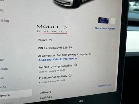 Used 2021 Tesla Model 3 Performance AWD/4WD image 30