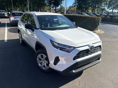New 2025 Toyota RAV4 LE