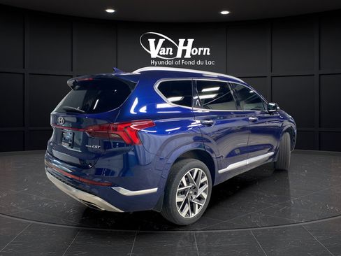 Used 2022 Hyundai Santa Fe Calligraphy AWD/4WD image 7