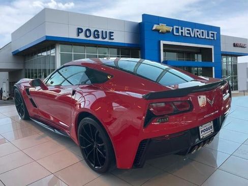 Used 2019 Chevrolet Corvette Grand Sport w/ Grand Sport Heritage Package image 3
