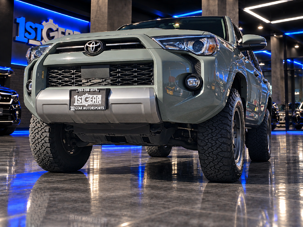 Used 2022 Toyota 4Runner TRD Off-Road Premium AWD/4WD image 10
