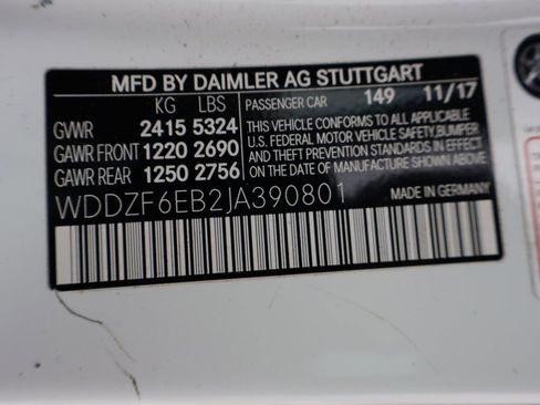 Used 2018 Mercedes-Benz E 43 AMG 4MATIC Sedan w/ Premium 2 Package image 42