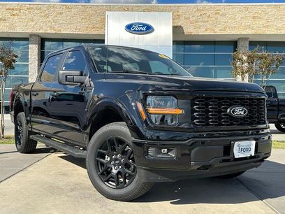 New 2025 Ford F150 STX w/ STX Black Appearance Package