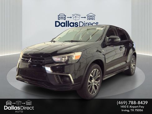 Used 2019 Mitsubishi Outlander Sport ES image 2