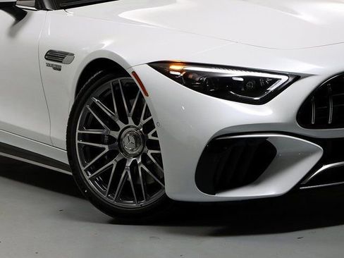 New 2026 Mercedes-Benz SL 55 AMG SL 55 AMG image 3