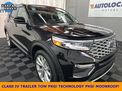 Used 2024 Ford Explorer Platinum w/ Technology Package